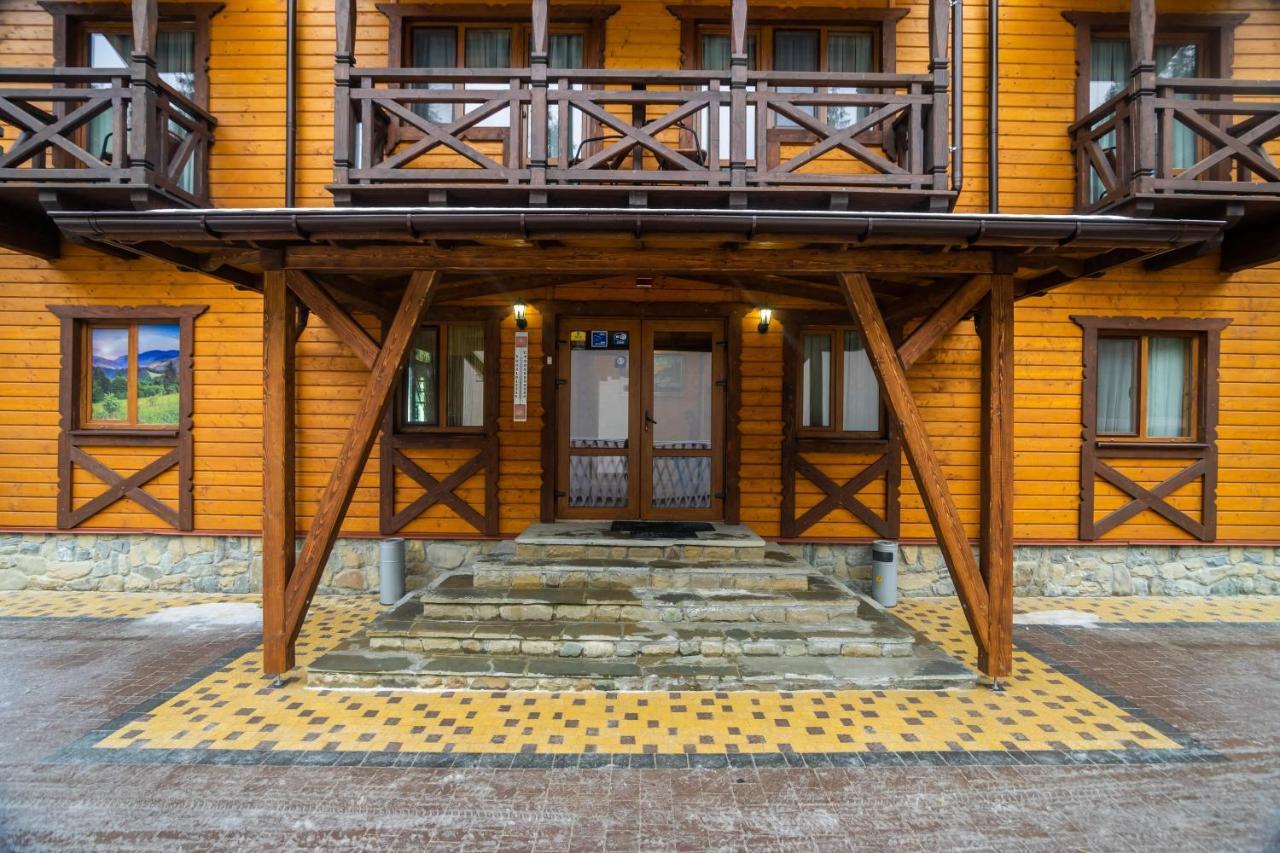 בוקובל Arnika Hotel מראה חיצוני תמונה